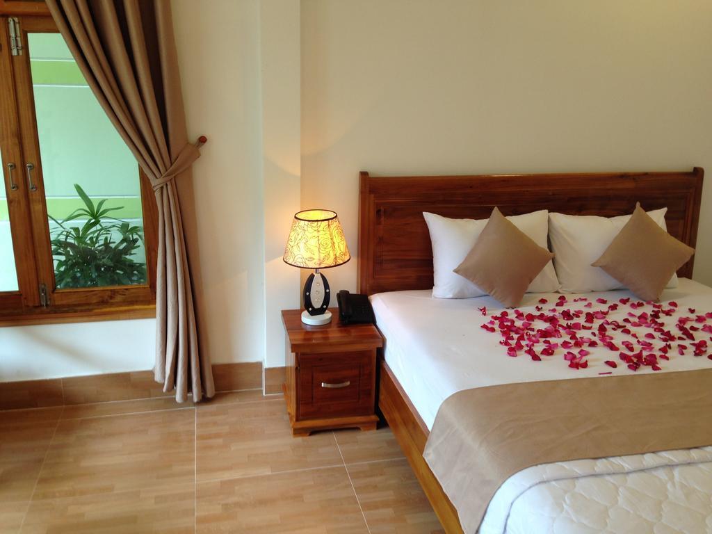 Ngoc Viet Bungalow Duong Dong Quarto foto