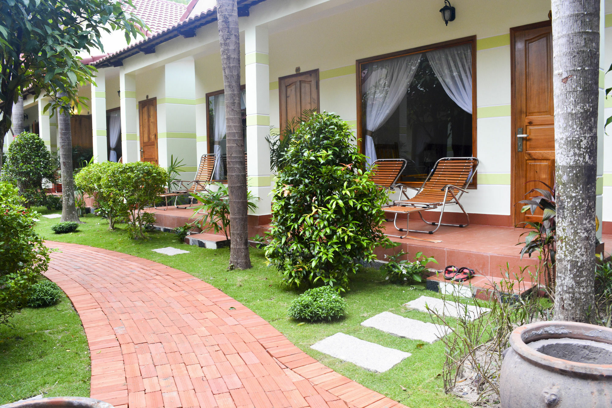 Ngoc Viet Bungalow Duong Dong Exterior foto