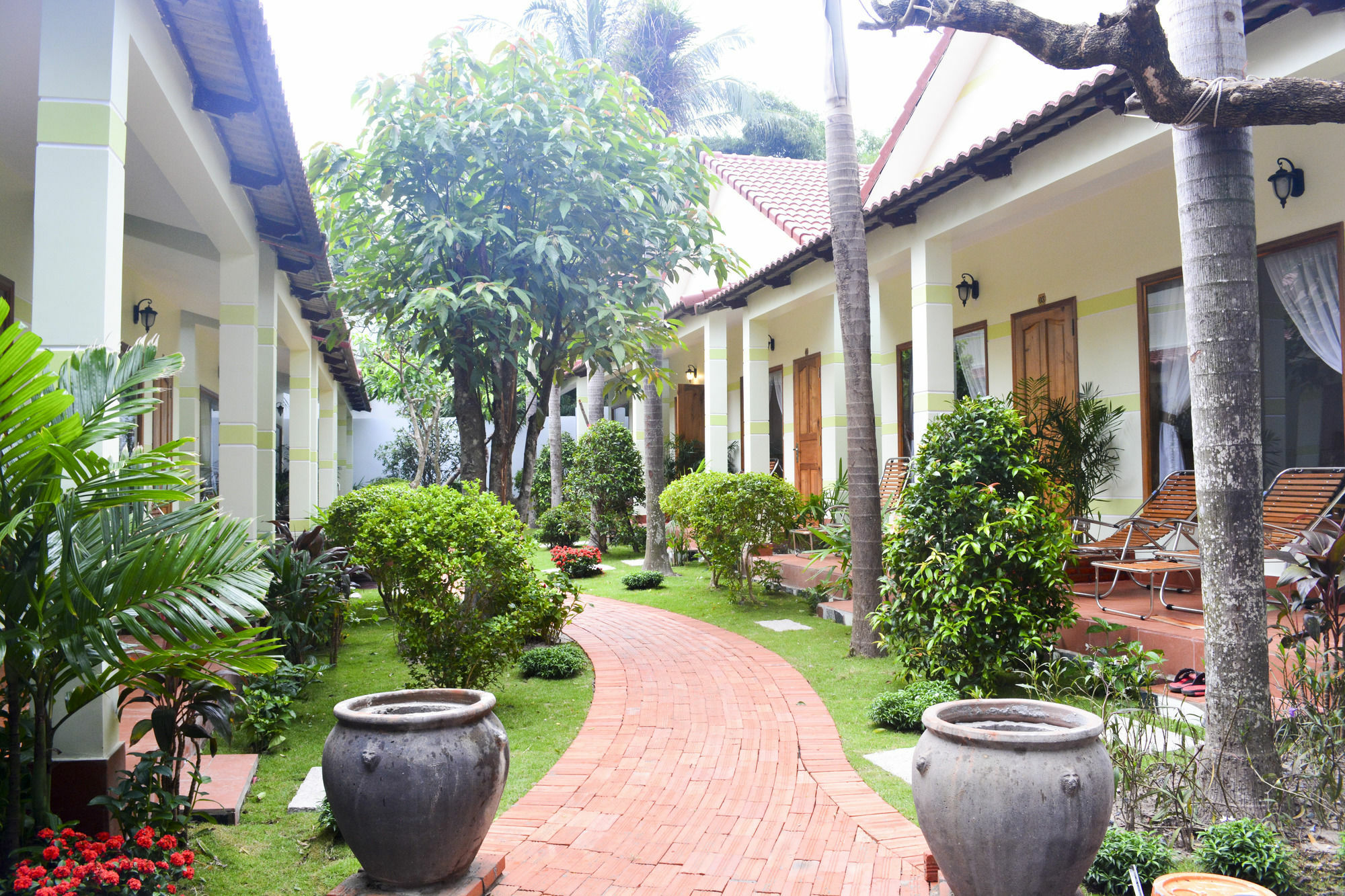 Ngoc Viet Bungalow Duong Dong Exterior foto